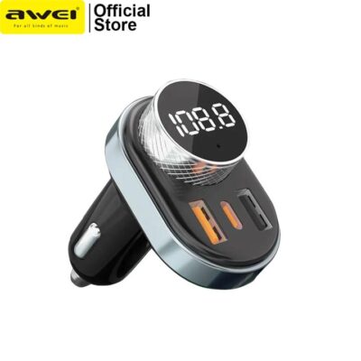 Awei C-843 Mini Car Charger Fast Charger