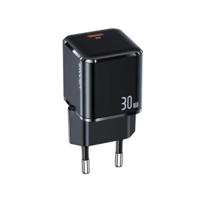 Usams US-CC148 T45 Super Si Mini 30W Fast Charger PD Fast 1C