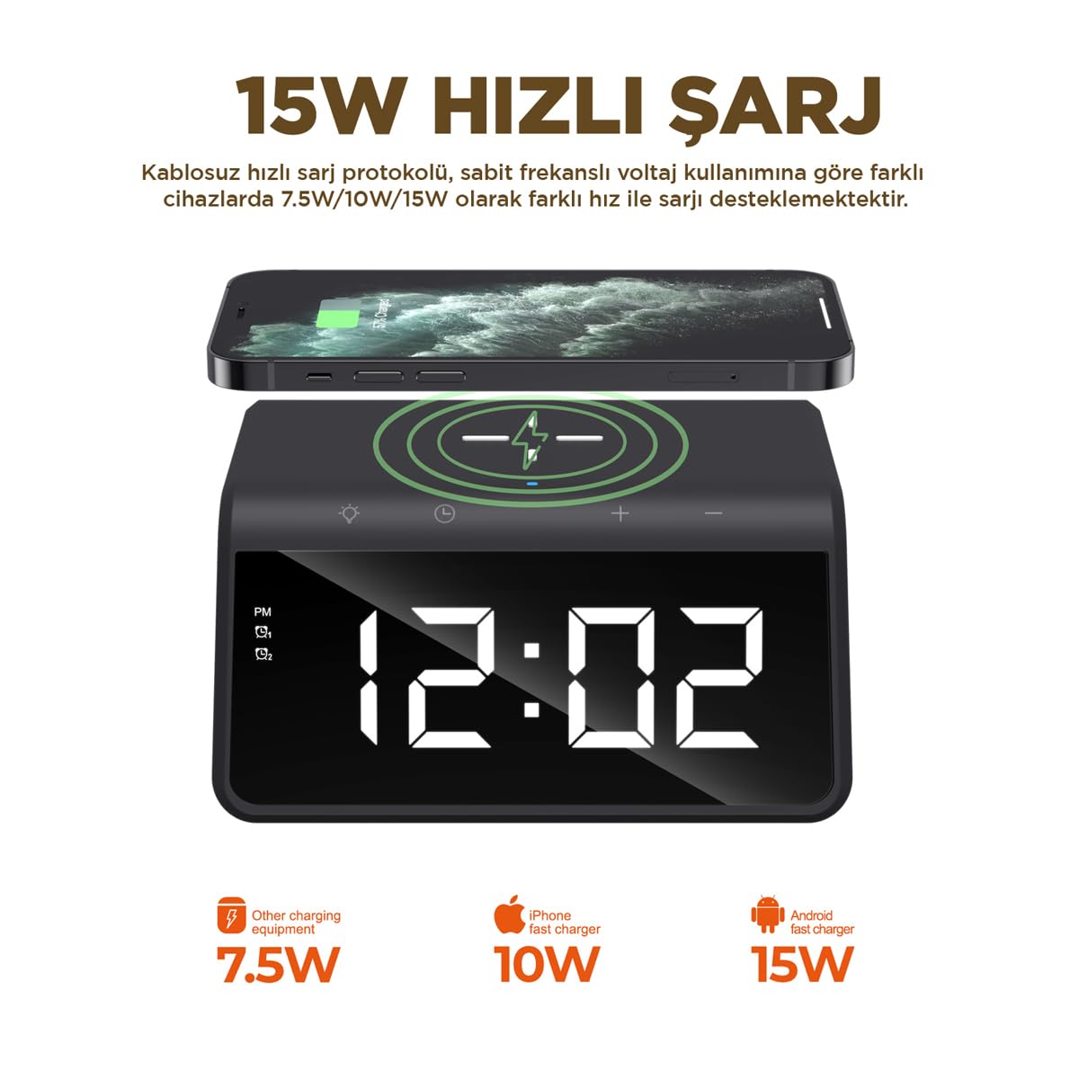 Havit W320 6 IN 1 Wireless Charger
