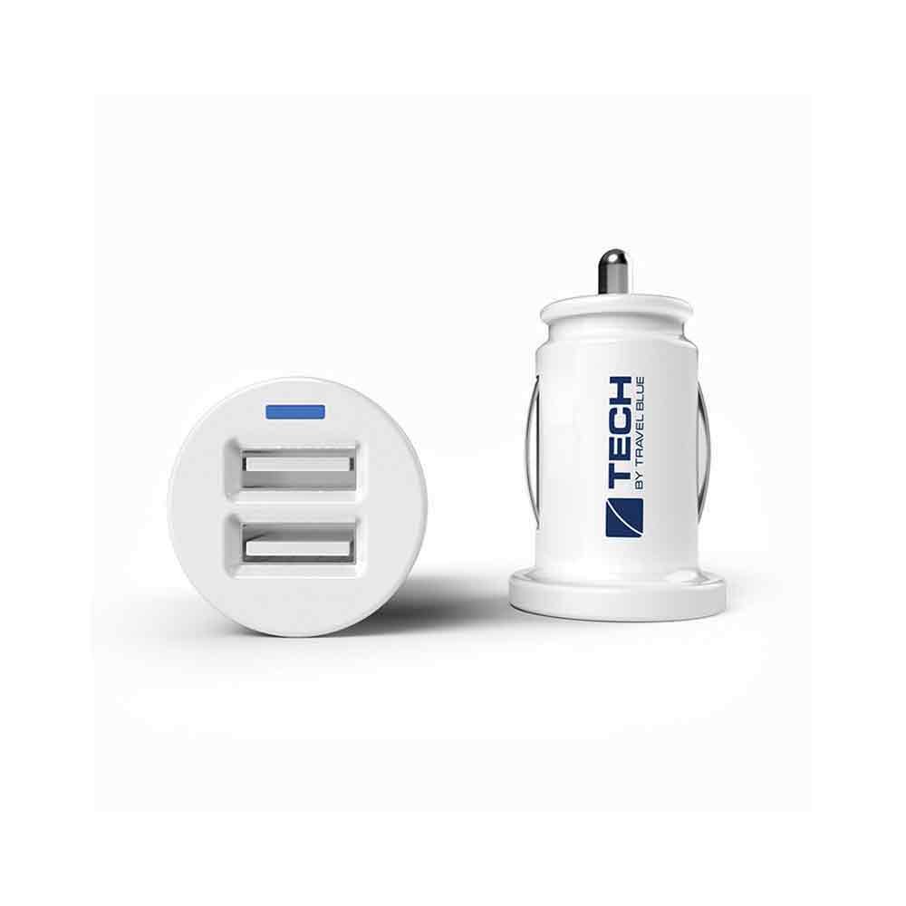 Travel Blue 2.1 Amps Dual USB Car Charger - Image 3