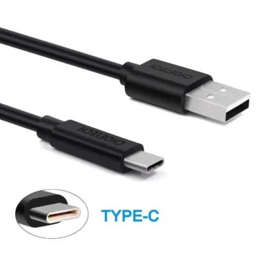 Choetech AC0004 USB A To Type C Cable 2.0 Fast Charging & Data Sync Cable 10ft 3m