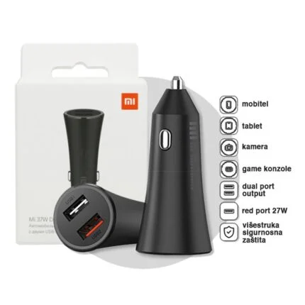 Mi 37W Dual port Car Charger - Image 3