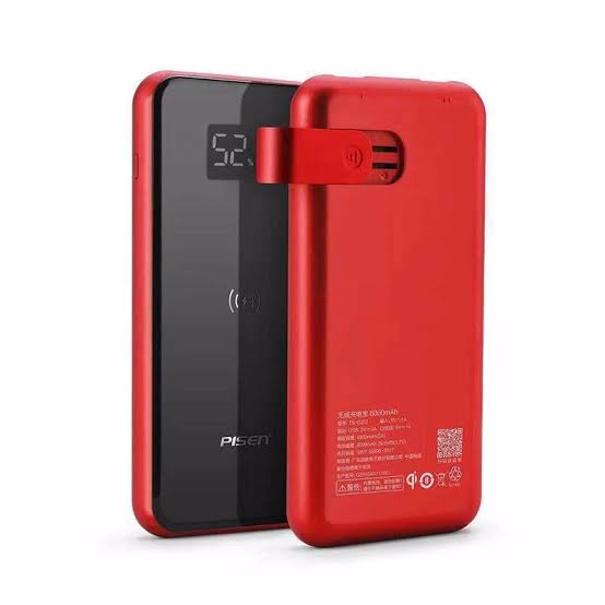 Pisen TS-D252 Wireless Charging Power Bank 8000mAh