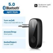 ugreen-70304-bluetooth-5-0-aux-car-adapter