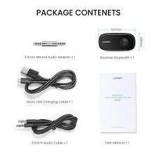 UGreen 70304 Bluetooth 5.0 Aux Car Adapter - Image 4