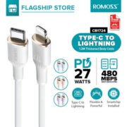 romoss-cb1713-pd-data-cable-20w-fast-type-c-to-lightning-charging-cable-2m