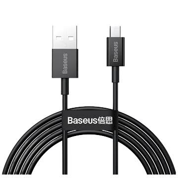 Baseus Superior 2A Fast Charging Micro Cable 1m