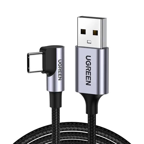 UGreen 50941 90 Degree USB C Fast Charging Cable 3FT