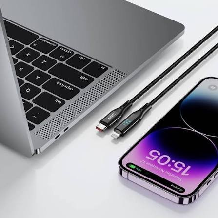 WIWU WI-C020 Thor Type-C Display Fast Charging Cable - Image 3