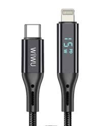 WIWU WI-C020 Thor Type-C Display Fast Charging Cable - Image 4