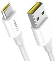 Pisen TC05-1000 3A USB Charging & Data Type-C Cable 3.3FT
