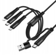 hoco-x123-victory-type-c-3-in-1-charging-cable-1m