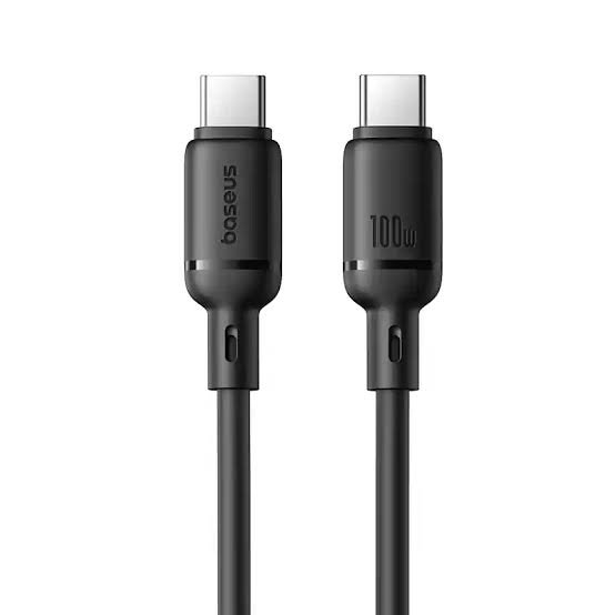 Baseus Silky Series Fast Charging Cable Type C to Type C 100W