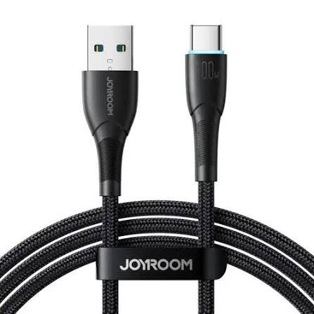 Joyroom SA32 100W USB-A to Type-C Nylon Braided Cable - Image 2