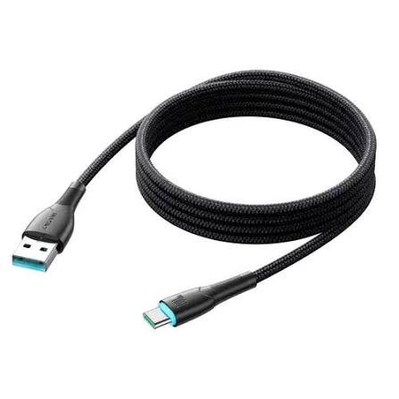 Joyroom SA32 100W USB-A to Type-C Nylon Braided Cable - Image 3
