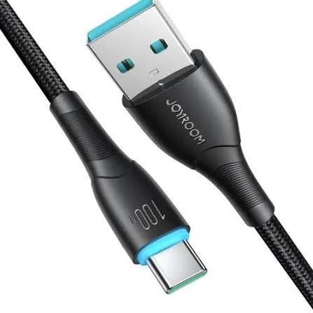 Joyroom SA32 100W USB-A to Type-C Nylon Braided Cable - Image 4