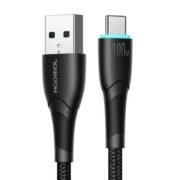 joyroom-sa32-100w-usb-a-to-type-c-nylon-braided-cable