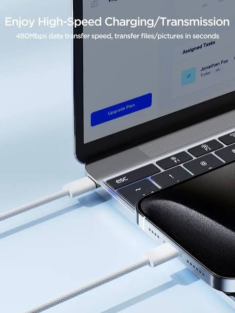 Joyroom S-A45 Ben Series Charging Cable - Image 4