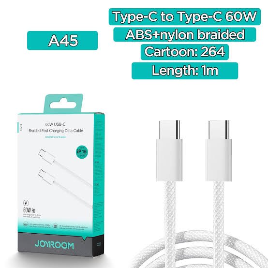 Joyroom S-A45 Ben Series Charging Cable - Image 5