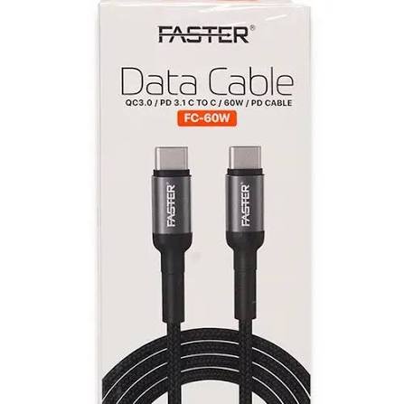 Faster FC-08 charging cable 60W