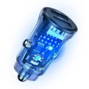usams-us-cc162-c31-15w-transparent-dual-usb-aa-mini-car-charger