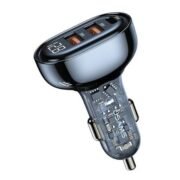 usams-us-cc159-80w-3-ports-transparent-digital-display-fast-car-charger