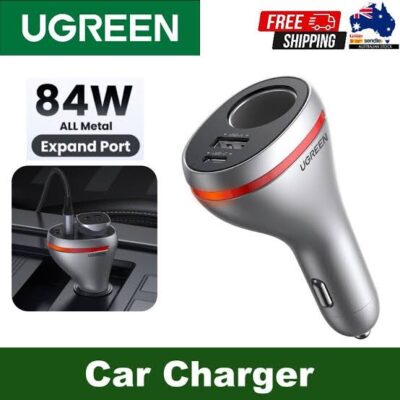 UGreen 84W QC PD Car Charger
