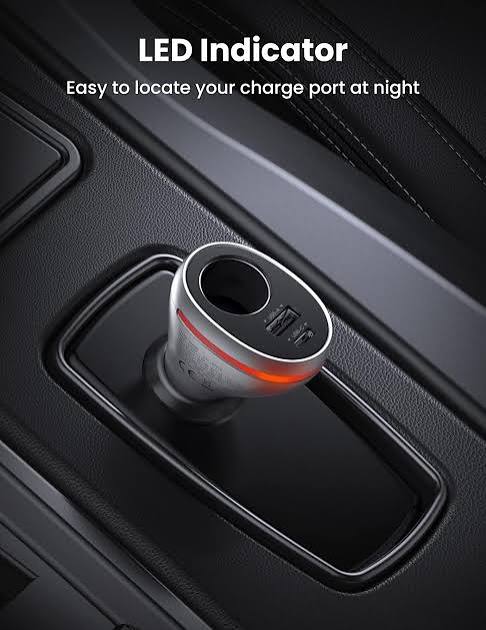 UGreen 84W QC PD Car Charger - Image 3