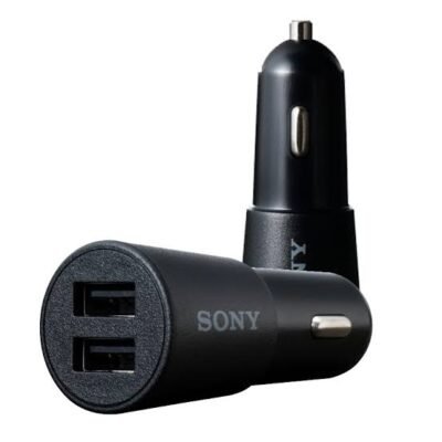 Sony CP-Cadm2 (2-ports) 4.8A Car Charger