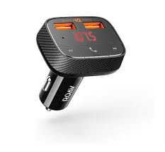 Anker Roav Smart F0 Bluetooth FM Transmitter Car Charger