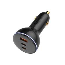 Ldnio C102 160W 3 USB Super Fast Car Charger