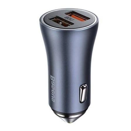 Baseus Golden Contactor Pro 40W U+C Dual Quick Car Charger - Image 3