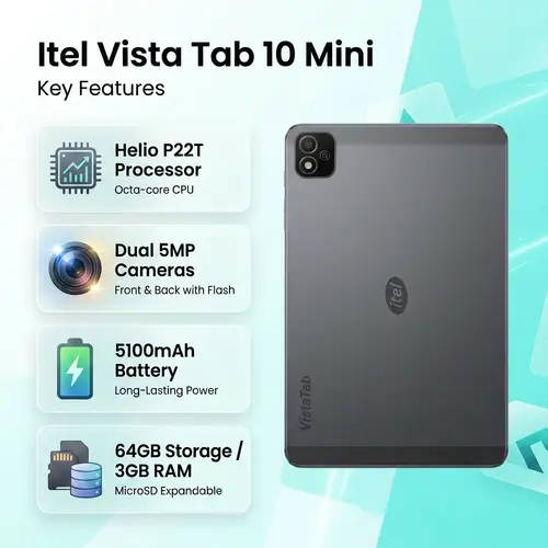 Itel Vista Tab 10 Mini - Image 7