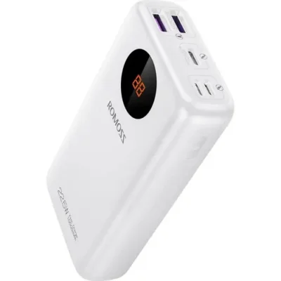 Romoss SW10PF 10000mAh 22.5W 5A Digital LED Display Fast Charging Power Bank