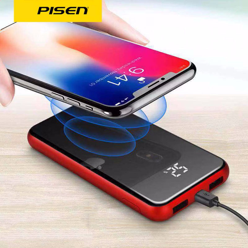 Pisen TS-D252 Wireless Charging Power Bank 8000mAh - Image 4
