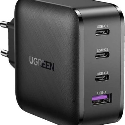 UGreen 70774 65W 4 Port 3C1A PD Gan Charger