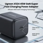 ugreen-x524-45w-gan-super-fast-charging-power-adapter